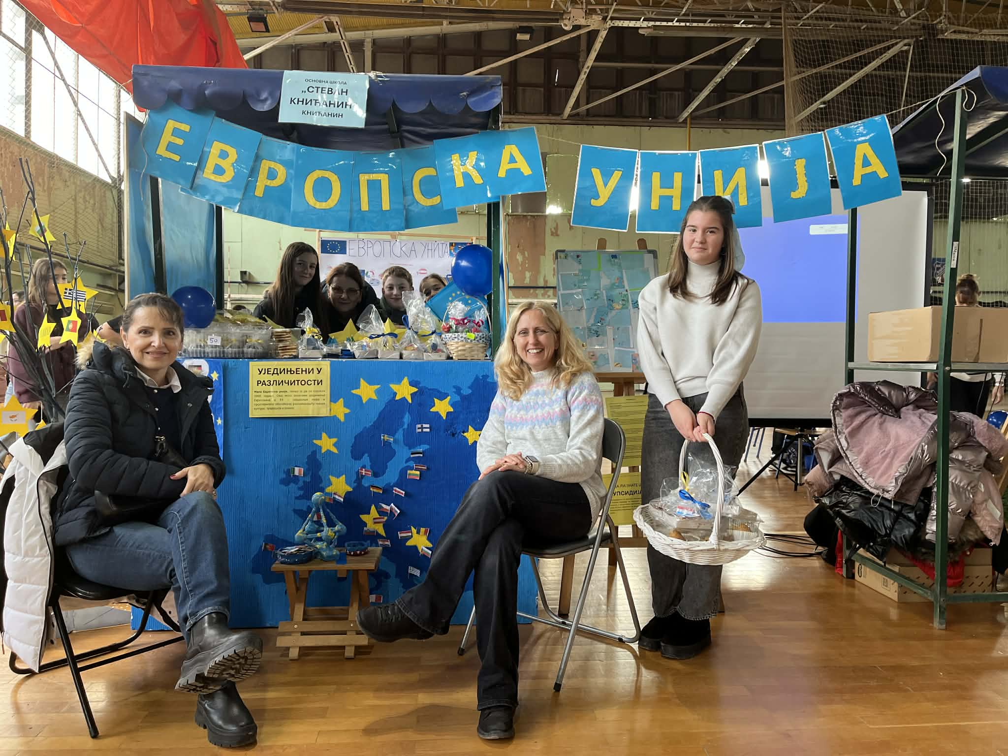 Европско село – Европска унија