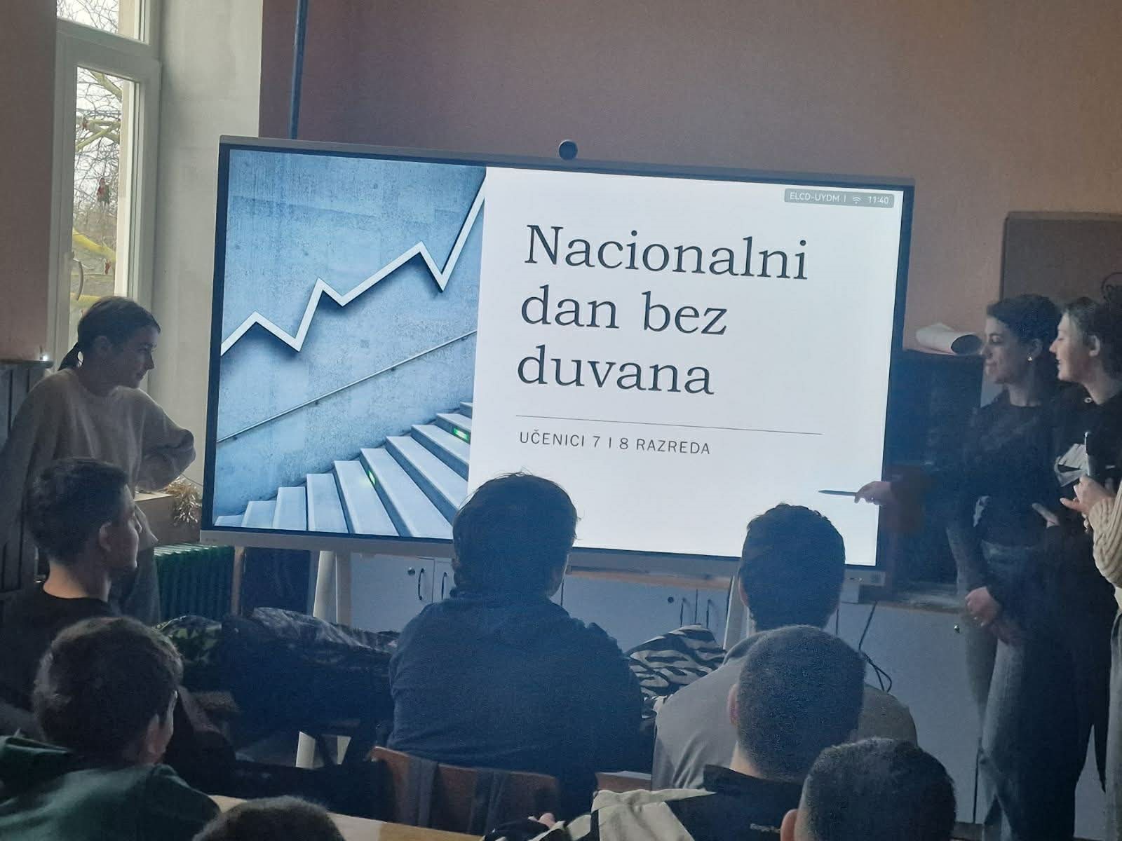 Nacionalni dan bez duvanskog dima