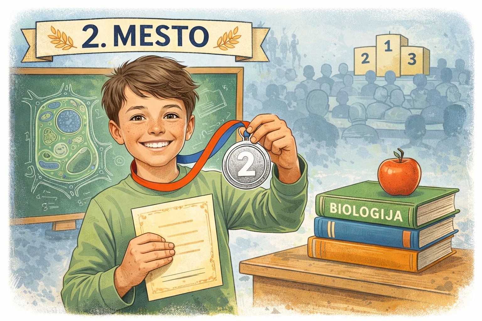 Opštinsko takmičenje iz biologije