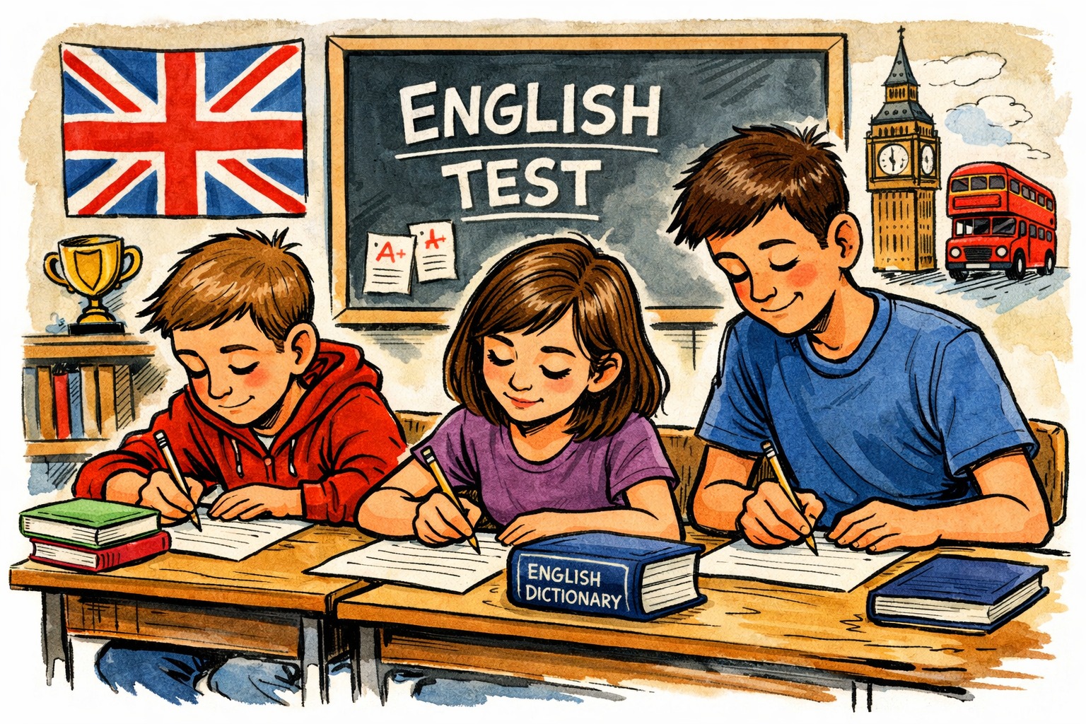 Opštinsko takmičenje iz engleskog jezika